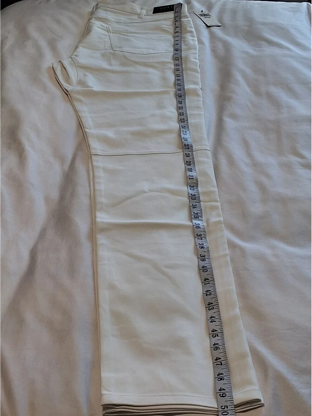 Polo Ralph Lauren Performance White Slim Fit Pants 38Tx38